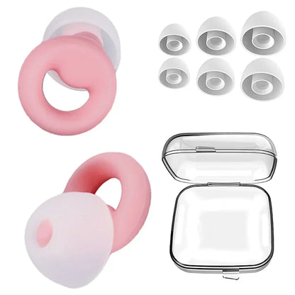 Loop-Like Quiet Ear Plugs – Comfortable & Reusable Noise Reduction Solution 🎧