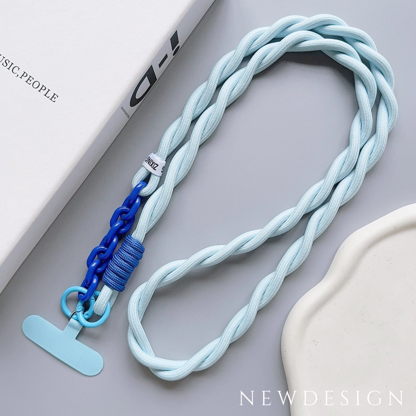 Colourful Universal Phone Lanyard – Anti-Lost Wrist & Shoulder Strap for All Phone Cases 📱🎨