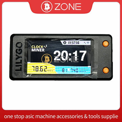 Bitcoin Nerd Miner V2.0 T-Display-S3 BTC Crypto Solo Lottery Nerdminer LCD Display with Shell