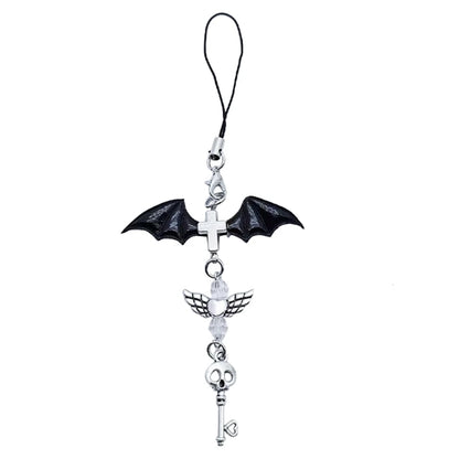 Goth Y2K Phone Charm Pendant Kawaii-Key Chain for Phone Accessory