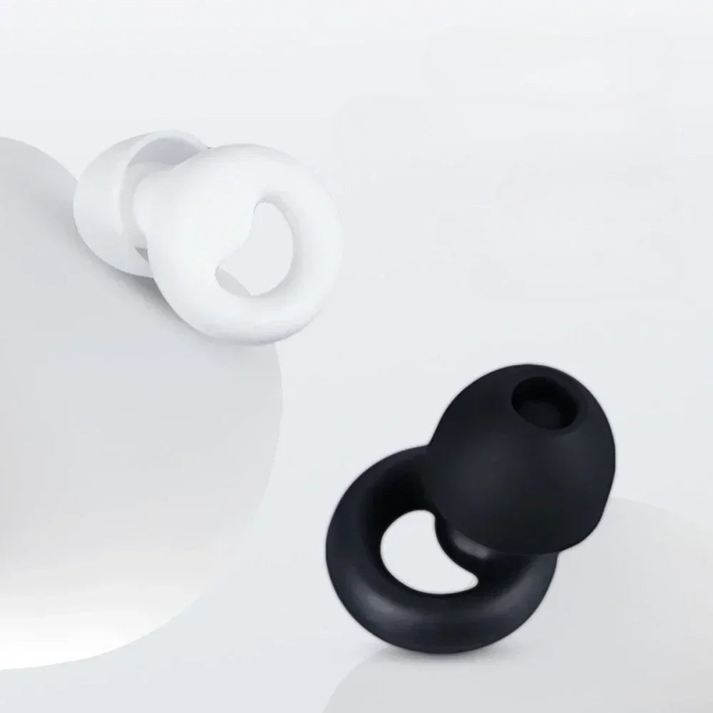 Loop-Like Quiet Ear Plugs – Comfortable & Reusable Noise Reduction Solution 🎧