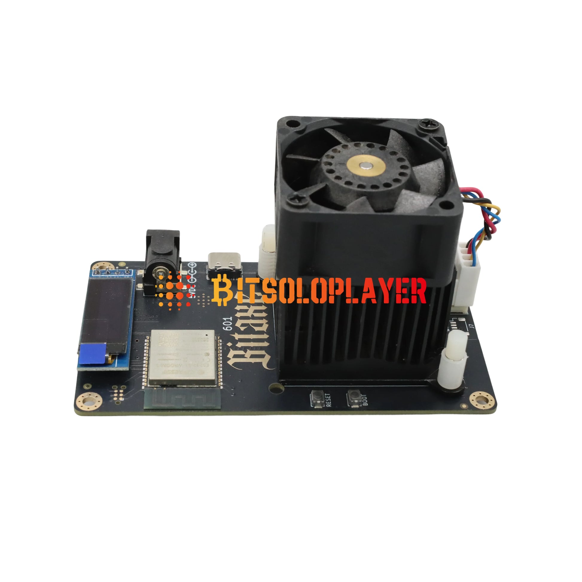 Bitaxe Gamma 1.2Th/S 17W BM1370 ASIC Chip Fully Open-Source Bitcoin Solo Home Use ASIC Miner