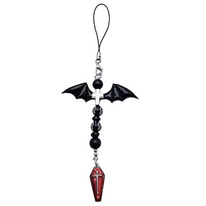 Goth Y2K Phone Charm Pendant Kawaii-Key Chain for Phone Accessory