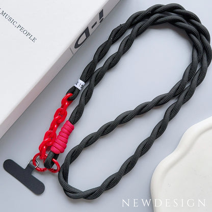 Colourful Universal Phone Lanyard – Anti-Lost Wrist & Shoulder Strap for All Phone Cases 📱🎨