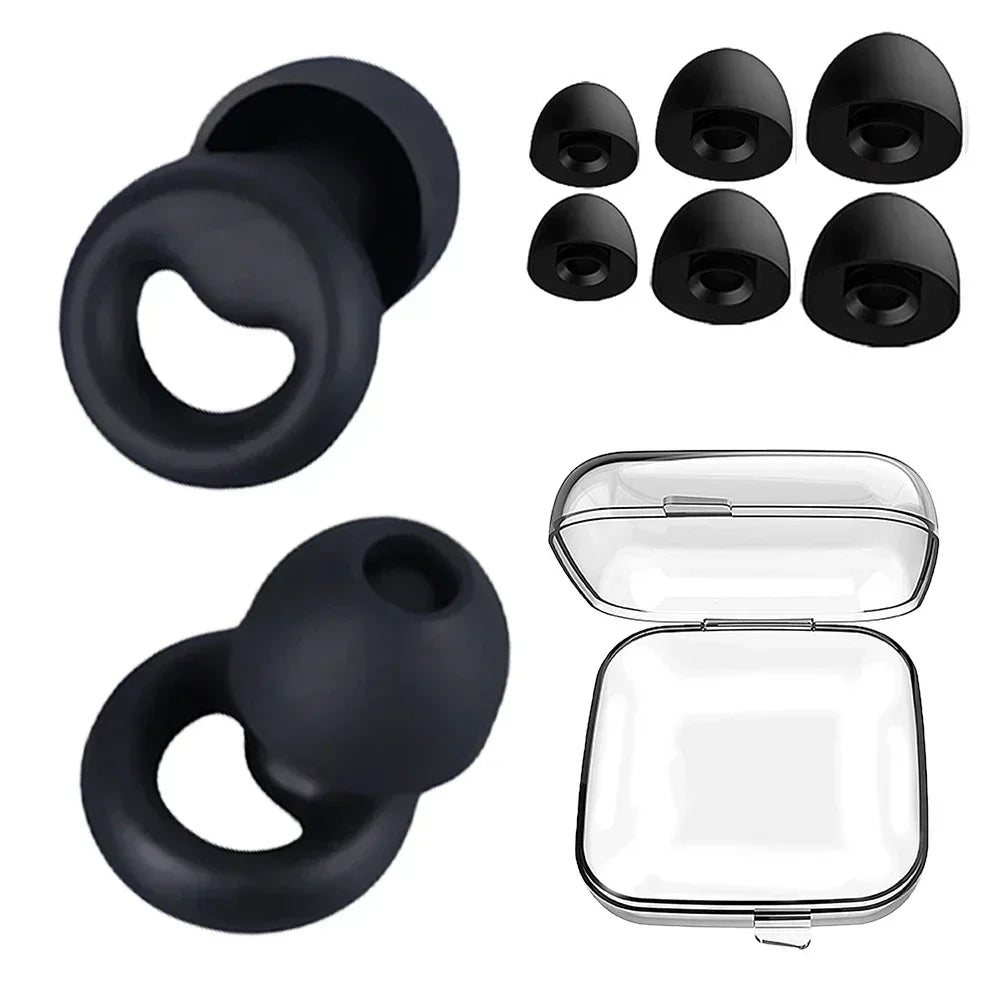 Loop-Like Quiet Ear Plugs – Comfortable & Reusable Noise Reduction Solution 🎧