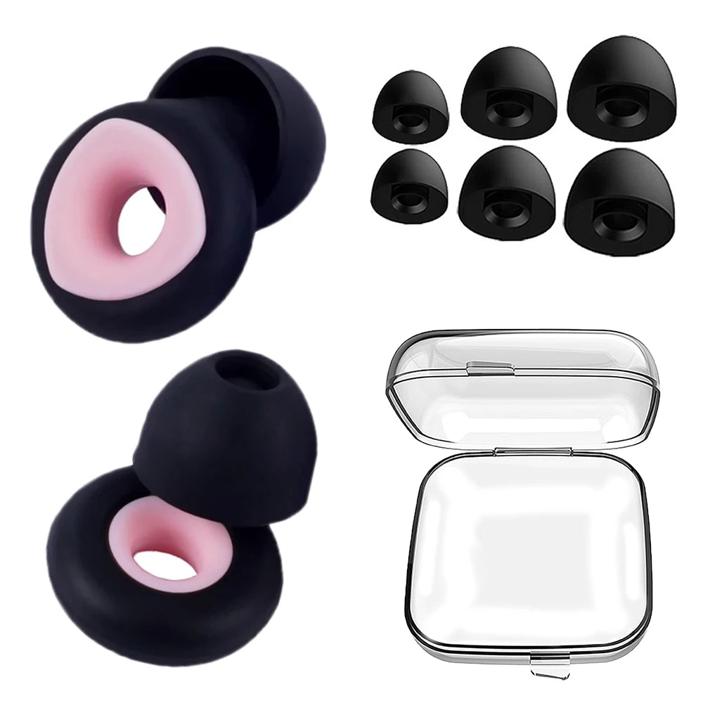 Loop-Like Quiet Ear Plugs – Comfortable & Reusable Noise Reduction Solution 🎧