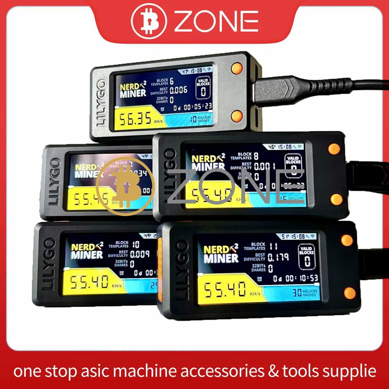 Bitcoin Nerd Miner V2.0 T-Display-S3 BTC Crypto Solo Lottery Nerdminer LCD Display with Shell