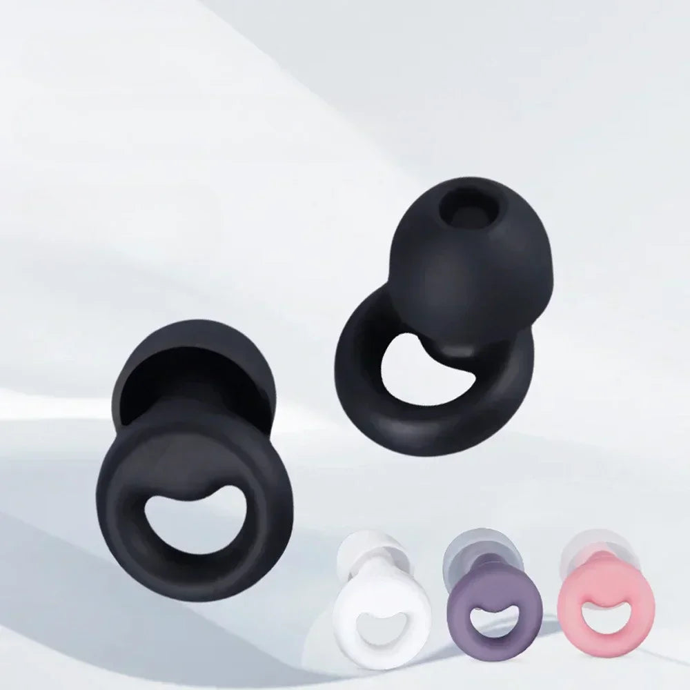 Loop-Like Quiet Ear Plugs – Comfortable & Reusable Noise Reduction Solution 🎧