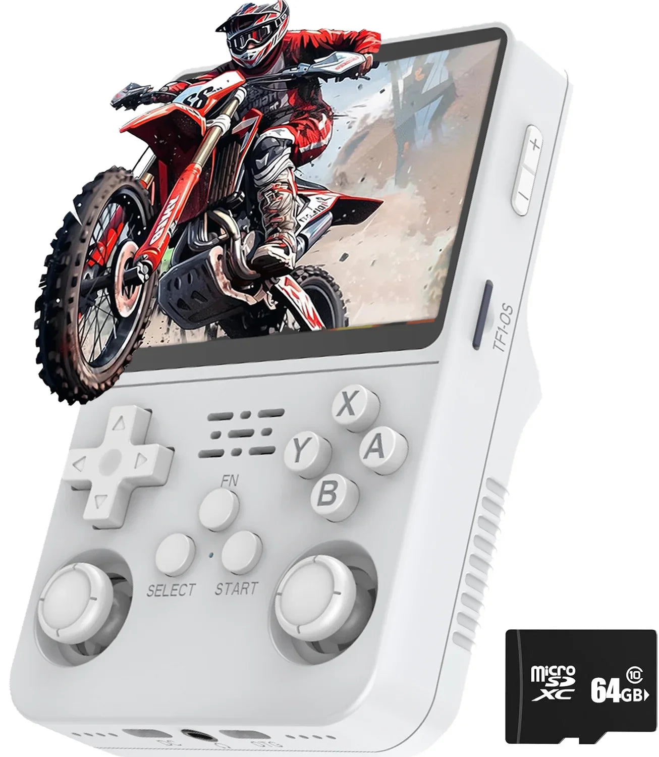 🎮 R36S Retro Handheld Gaming Console – 3.5" Screen, ARKOS System, Portable Classic Emulator