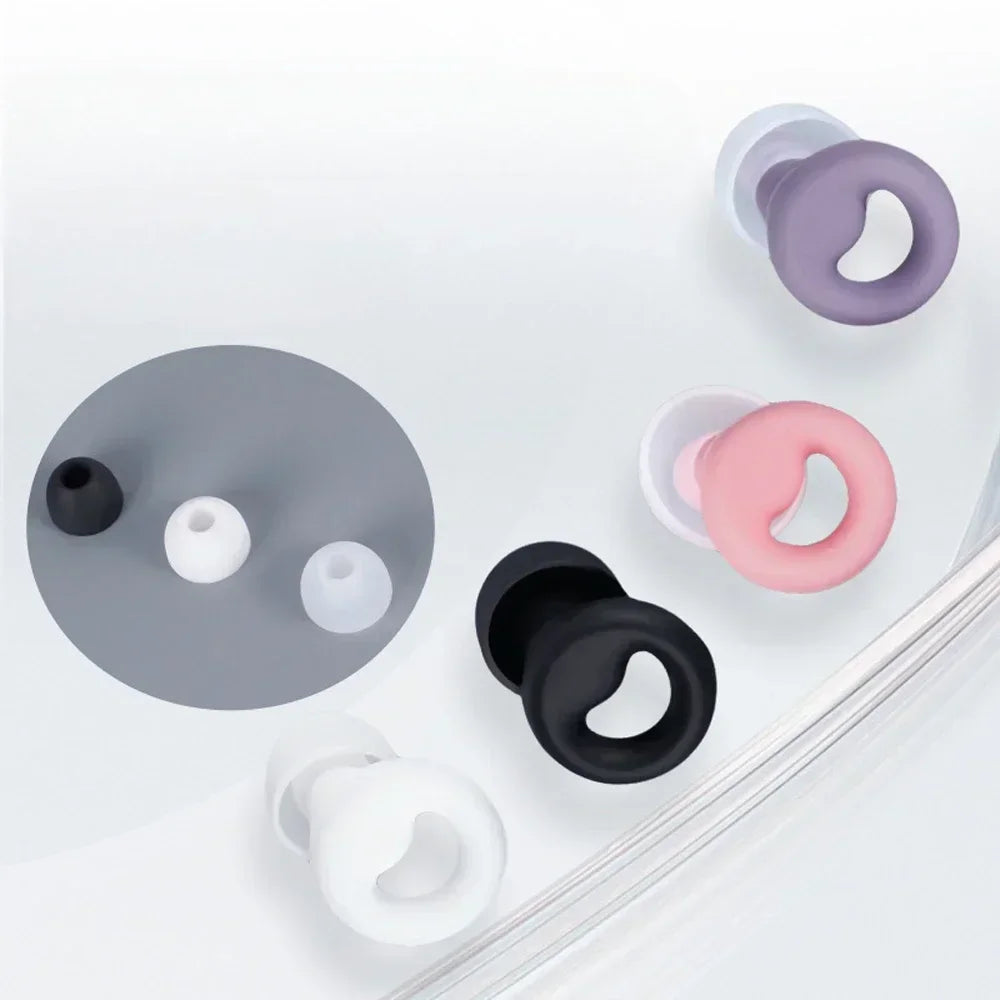 Loop-Like Quiet Ear Plugs – Comfortable & Reusable Noise Reduction Solution 🎧