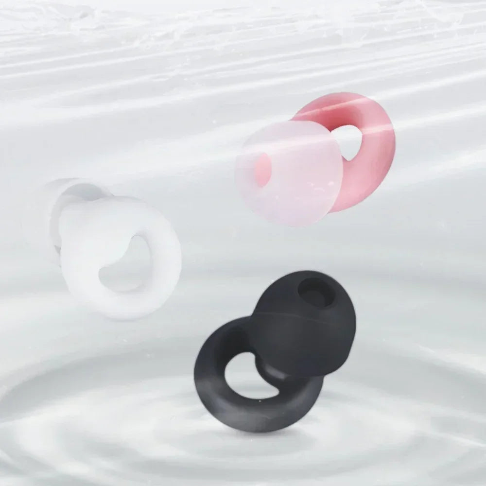 Loop-Like Quiet Ear Plugs – Comfortable & Reusable Noise Reduction Solution 🎧
