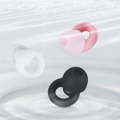 Loop-Like Quiet Ear Plugs – Comfortable & Reusable Noise Reduction Solution 🎧