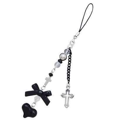 Goth Y2K Phone Charm Pendant Kawaii-Key Chain for Phone Accessory