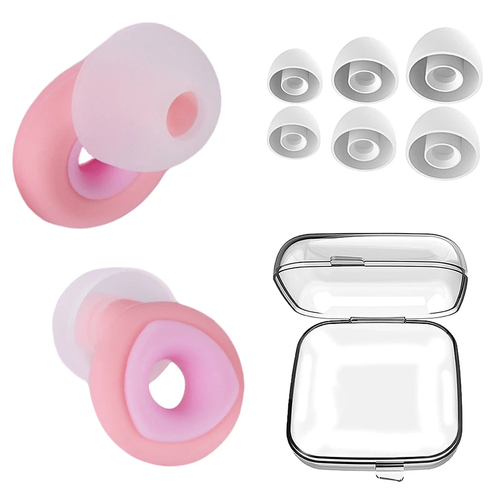 Loop-Like Quiet Ear Plugs – Comfortable & Reusable Noise Reduction Solution 🎧