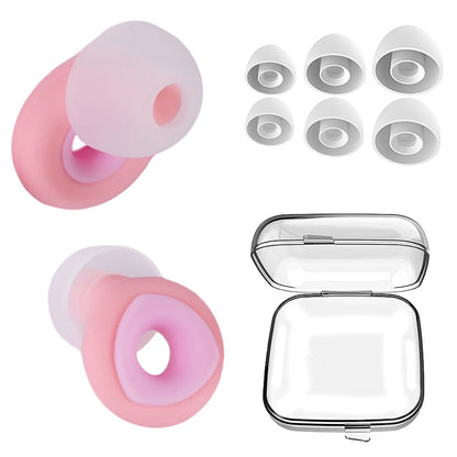 Loop-Like Quiet Ear Plugs – Comfortable & Reusable Noise Reduction Solution 🎧