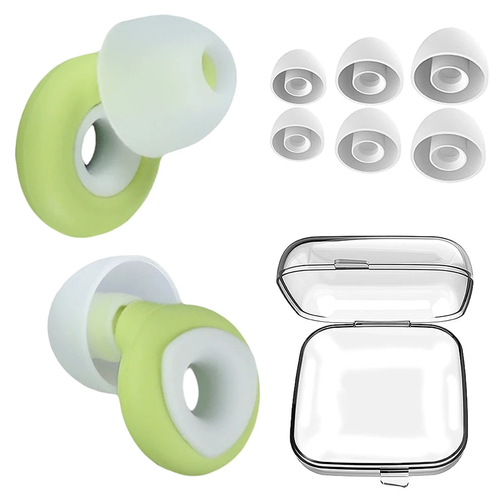 Loop-Like Quiet Ear Plugs – Comfortable & Reusable Noise Reduction Solution 🎧
