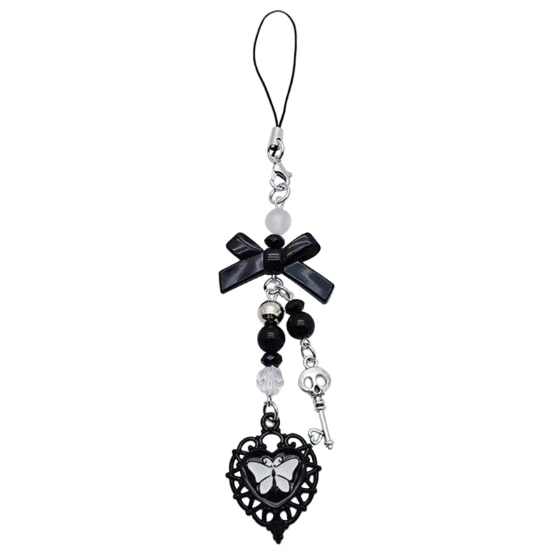 Goth Y2K Phone Charm Pendant Kawaii-Key Chain for Phone Accessory