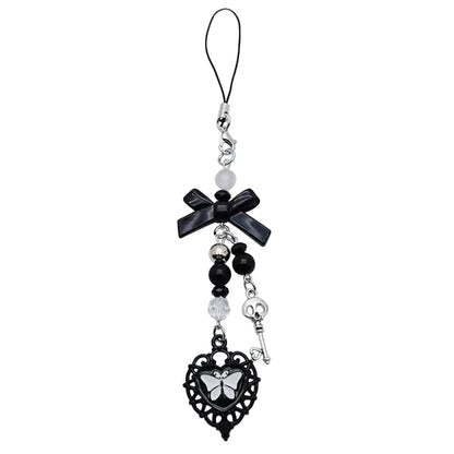 Goth Y2K Phone Charm Pendant Kawaii-Key Chain for Phone Accessory