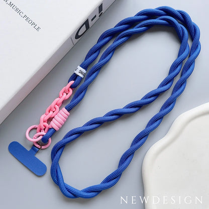 Colourful Universal Phone Lanyard – Anti-Lost Wrist & Shoulder Strap for All Phone Cases 📱🎨
