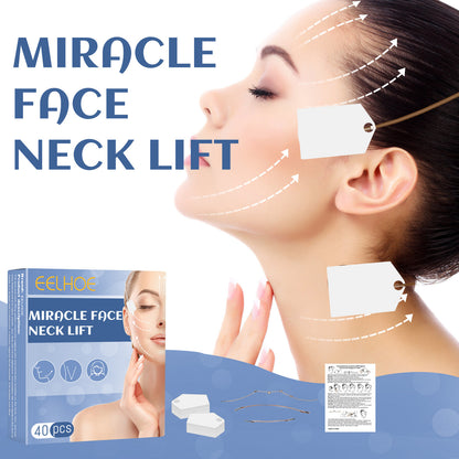 Premium Face Lift Tape-  V Shaped Plastic Sticker