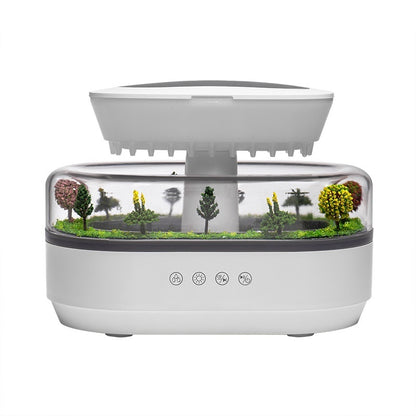 Micro Landscape Aroma Diffuser - Essential Oil Diffuser, LED, Music, Relaxing