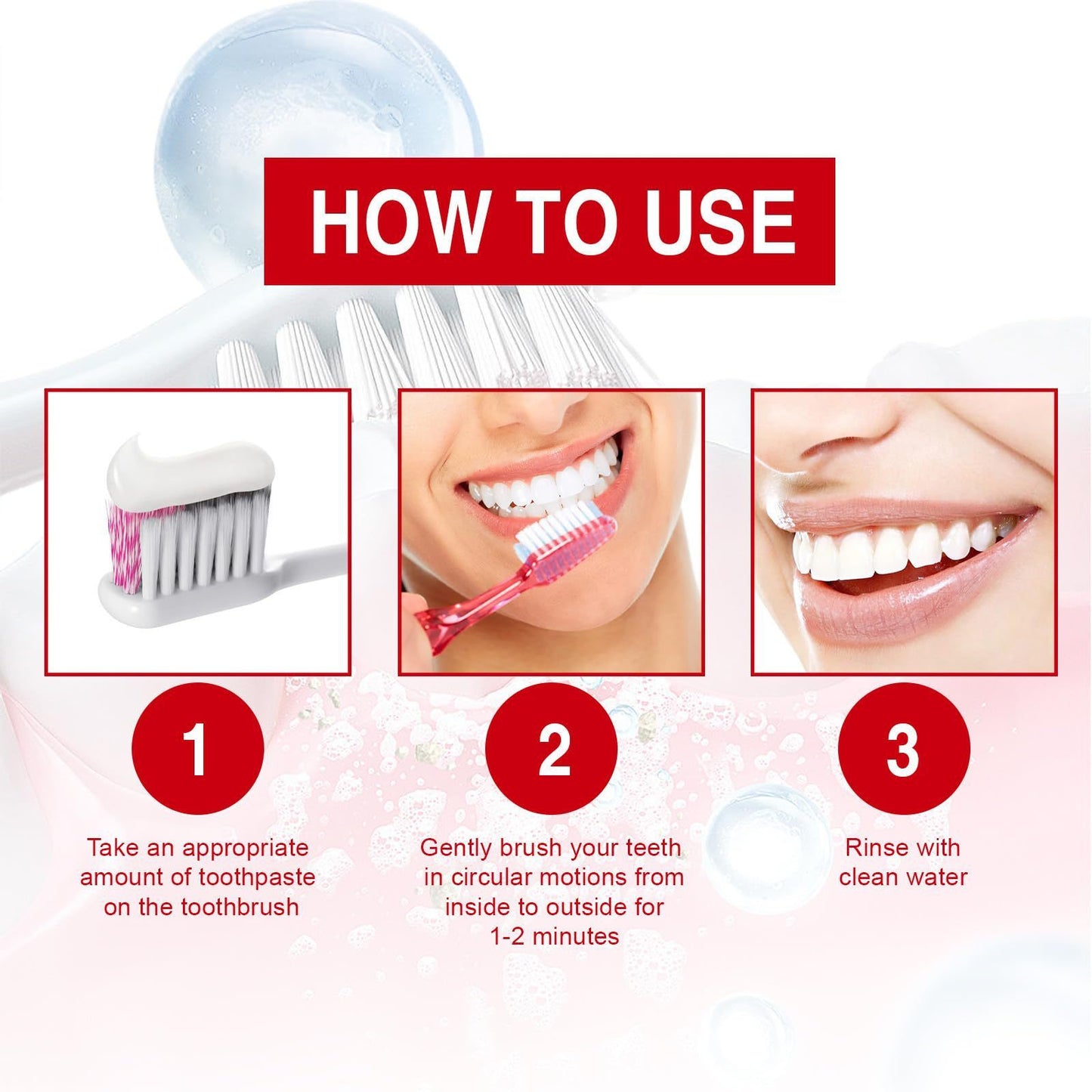 Probiotics Bright Toothpaste, SP-6 Toothpaste, SP-6 Toothpaste, Utra Toothpaste Sp-6 Bright Whitening Toothpaste, Fresh Breath