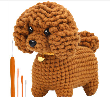 Cute Animal Crochet Kit - Easy for Beginners