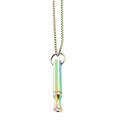 Breathing Exercises Choker Necklace Anxiety Relief Clavicle Chain Jewelry Gift Dropshipping